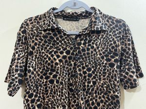 Animal Print Top