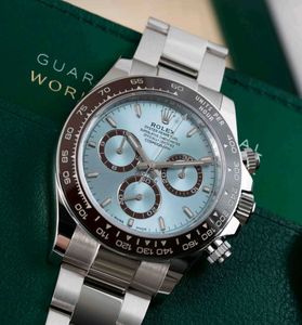 Rolex Daytona Watch PREMIUM QUALITY ICE BLUE DIAL