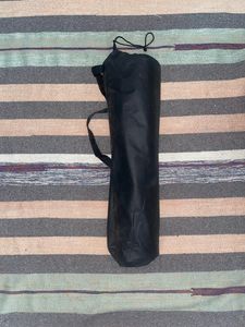 Hrx Yoga Pants + Blue Yoga Mat