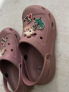 Cute Clogs with Charms