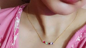 Colorful Beaded Necklace