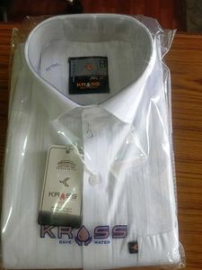 Linen White Shirt Kross Brand
