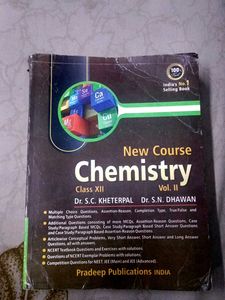 New Course Chemistry Class 12th