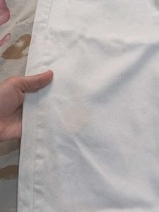 White Korean Style Jeans