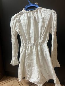 White Shein Dress