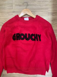 Vintage Smurfs Winter Top - Size M/L