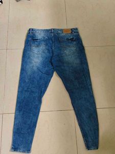 Stylish Blue Denim Jeans