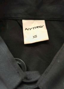 Stylish dark blue  Shirt