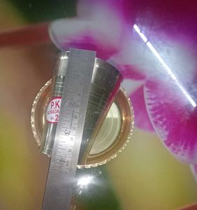 Brinda Brass Plate and P.K. Glass