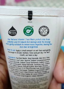 Natural Vitamin C Face Wash 💞👌💥🎉🥳