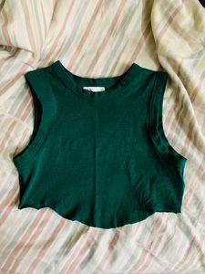 Green Tank Top