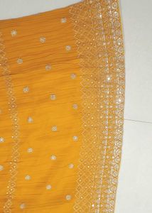 Gold Embroidered Indian Blouse