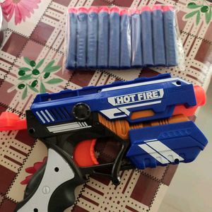 Foam Blaster Toy Gun 🔫