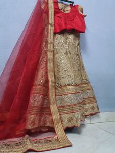 bridal lehnga