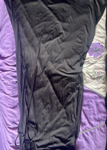Sleek Black Cami Dress - XL