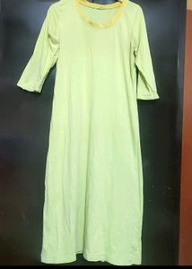Lime Green🟢 Dress For 36 Bust