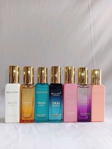 Bellavita Luxury Perfumes – Set of 7 (20ml Each)
