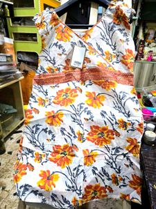 Stylish &amp; Trendy Chic Floral Cotton Dress