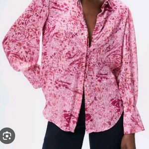ZARA Pink Shirt