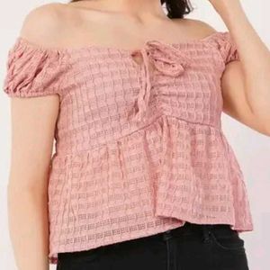 Peplum Top