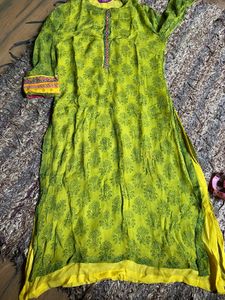 Rangriti Beautiful Kurta