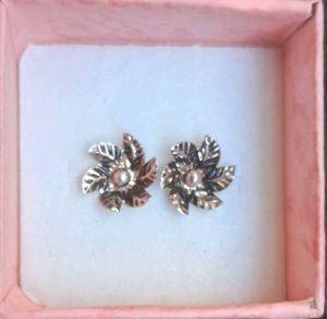 Silver Studs Earrings