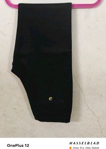 American Apparel Slim Fit Black Chinos