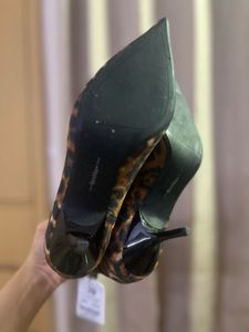 Cheetah Print Kitten Heels New With Tag Boots