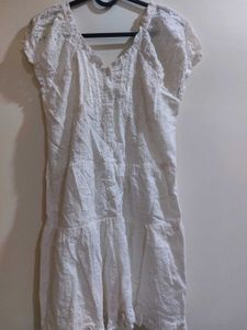 Cotton Hakoba Romper Dress For Teens