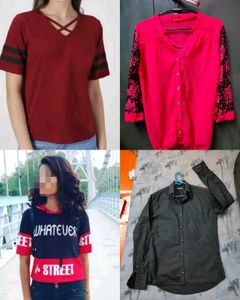 Combo Of 4 Top