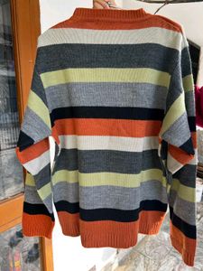 Multicolored Sweater