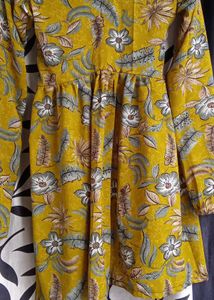 embroidered short kurti