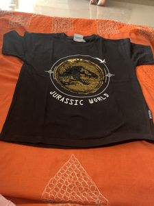 Jurassic World Graphic Tee