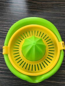 Colorful Citrus Juicer Hand Made Juice