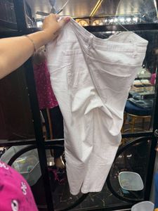 Westside Gia Curve White Jeans