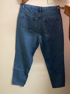 Denim Straight jeans