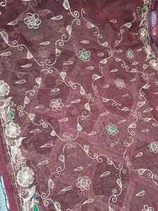 vintage Aari tari saree
