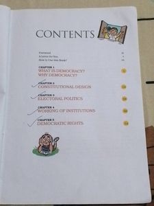 Class 9th Ncert Syllabus Book Of Politics