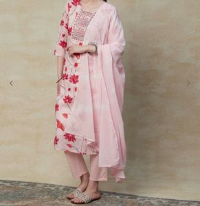 Floral Print Kurta Suit 🌸🌸🌸