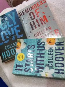 Colleen Hoover Book Set