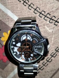 FIXEN Silver Watch