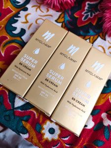 MyGlamm Bb Cream - 201 Pine  Pack 3