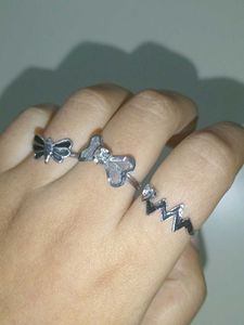 Set Of 3 Rings