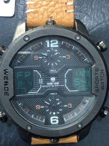 Weide Sports Watch with Dual time zone
