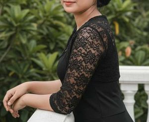 Elegant Black Maxi Dress