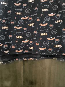 Minnie Mouse Playful Sequins Top For Girls