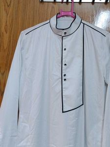 MUSLIMS Men's White   Jubha🤍