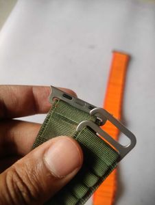 Apple Loop Watch Strap X 2 + Adapter For Belts
