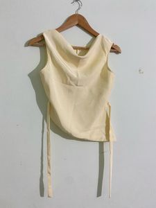 Butter Yellow Twopiece Set