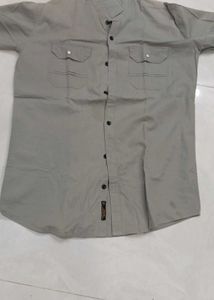 Men&#39;s Casual Shirt There are Three Peice All XL